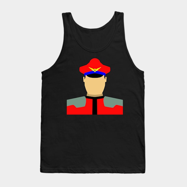 Dictator Vector Tank Top by MagicFlounder